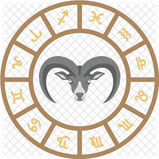 Aries Astrology Icon Check List De Osborn O Que E Png Aries Png