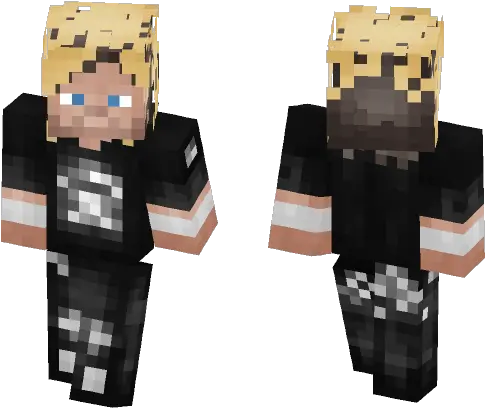 Download Kenny Omega Minecraft Skin For Man In Suit Minecraft Skin Png Kenny Omega Png