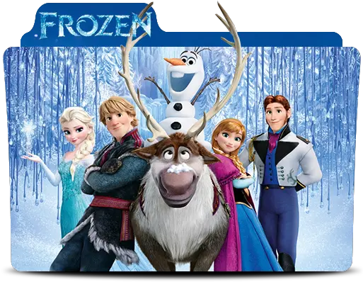 Frozen 2014 Folder Icon Designbust Png Olaf Icon