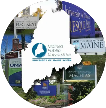 Maine University System Moves Ahead With Unified Accreditation University Of Maine System Png University Of Toledo Logos