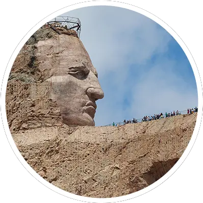 Crazy Horse U2014 Roosevelt Inn Keystone Png Mount Rushmore