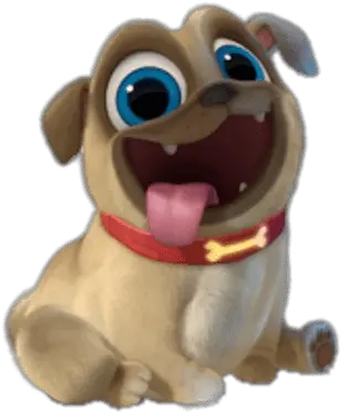 Puppy Dog Pals Logo Transparent Png Rolly Puppy Dog Pals Transparent Puppy