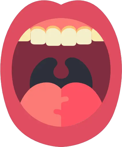 Open Mouth Mouth And Tongue Icon Png Mouth Png