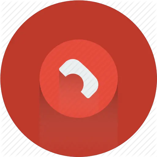 U0027sunnyset 2u0027 By Mateusz Piotrowski Decline Call Icon Png Red Phone Png