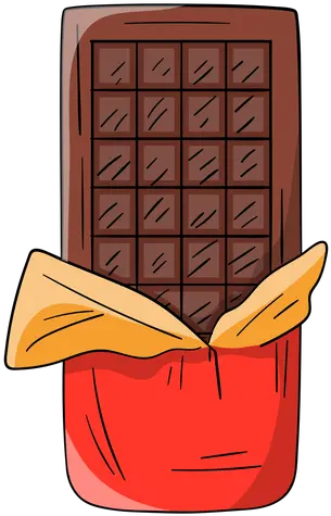 Transparent Png Svg Vector File Cartoon Chocolate Bar Png Chocolate Transparent