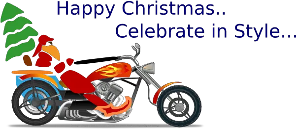 Christmas Motorcycle Clip Art Vector Clip Art Motorcycle Art Clip Transparent Png Motorcycle Clipart Png