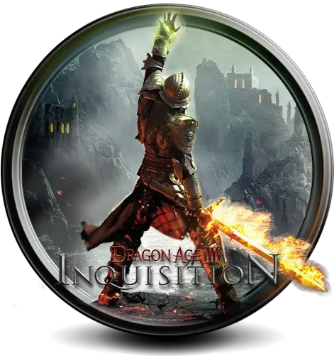 Dragon Age Inquisition Wins Dice Game Of The Year Award Dragon Inquisition Png Dragon Age Inquisition Logo