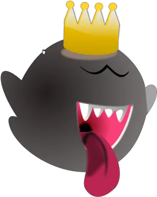 King Boo Png Svg Clip Art For Web Happy King Boo Png
