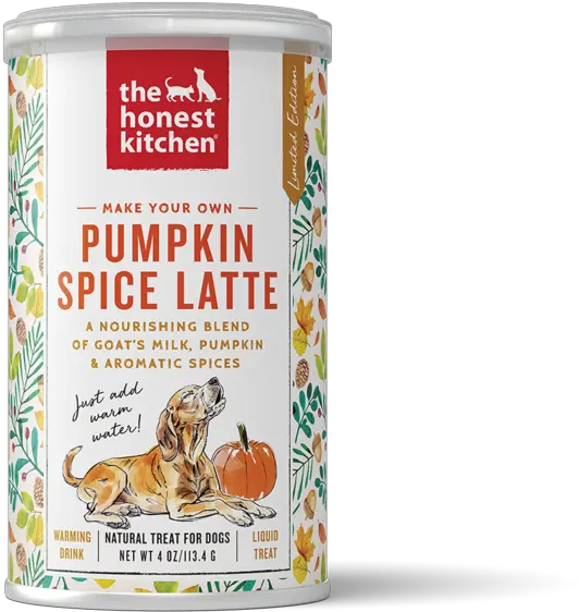 The Honest Kitchen Pumpkin Spice Latte Cat Supply Png Pumpkin Spice Latte Png