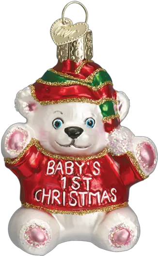 Babyu0027s First Christmas Ornament Christmas Ornament Png Christmas Ornaments Png