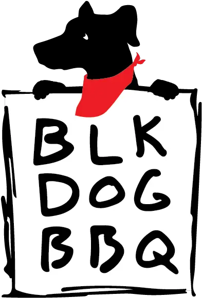 Black Dog Bbq Png