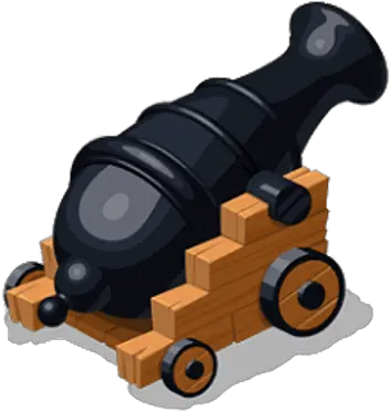 Cannon Illustration Transparent Png Stickpng Pirate Cannon Png Cannon Png