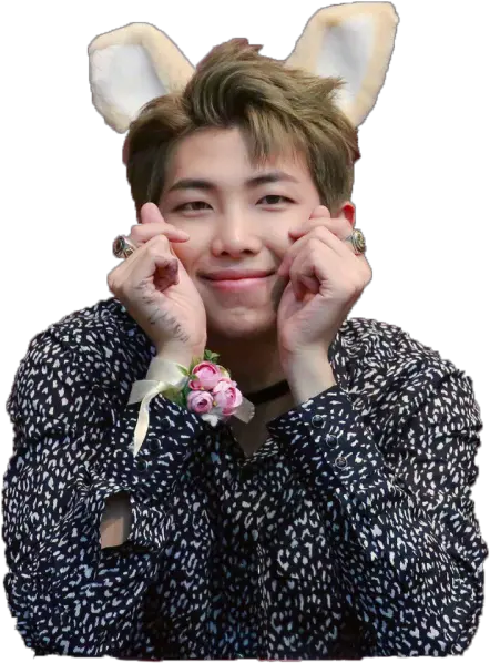 Download 2 Kim Namjoon Cute Png Namjoon Png