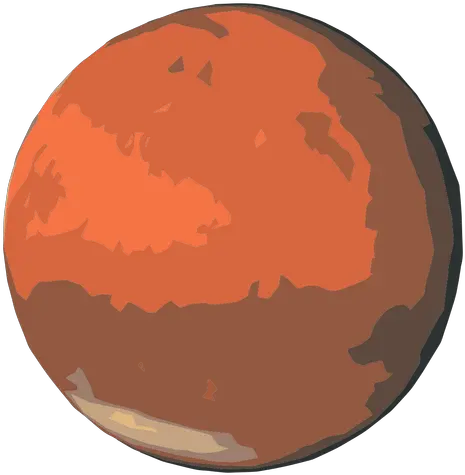 Mars Planet Icon Mars Planet Icon Png Mars Transparent