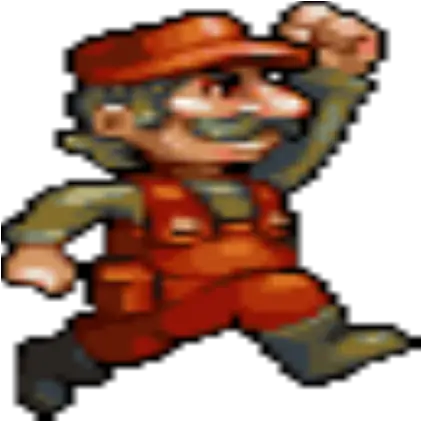 Hd 8 Bit Mario Jump Roblox Png Mario Jumping Png