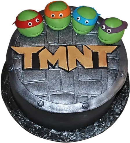 Teenage Mutant Ninja Turtles Cake Ninja Turtle Cake Png Ninja Turtle Png