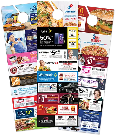 Home Coupon Advertising Flyer Png Coupon Png