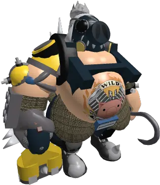 Roadhog Roblox Stuffed Toy Png Roadhog Png