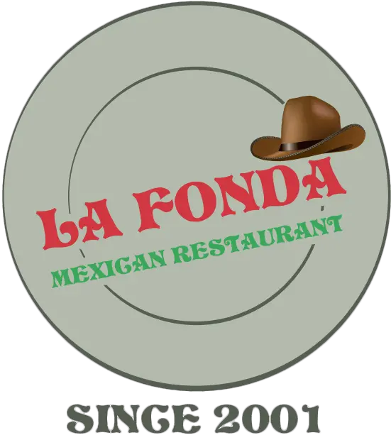 La Fonda Mexican Restaurant Logos La Fonda Png Restaurant Logos With A Sun