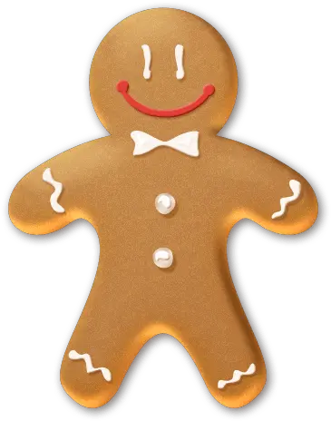 22 Best Free Christmas Icons Sets For 2013 Smashfreakz Gingerbread Man Sticker Png Best Msn Icon