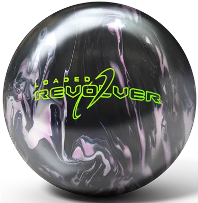 Loaded Revolver Brunswick Loaded Revolver Png Bowling Ball Png