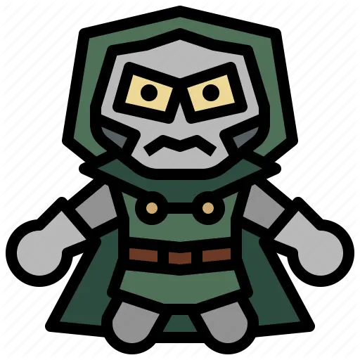 Library Of Doom Jpg Svg Png Cartoon Doom Png