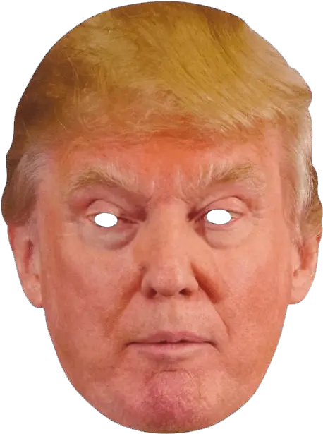 Donald Trump Mask Transparent Png Donald Trump Face Mask Trump Png