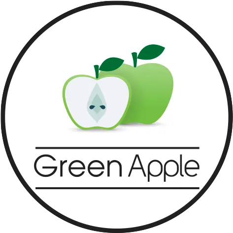 Green Apple Yolo Cosmetics Empleos Png Green Apple Png