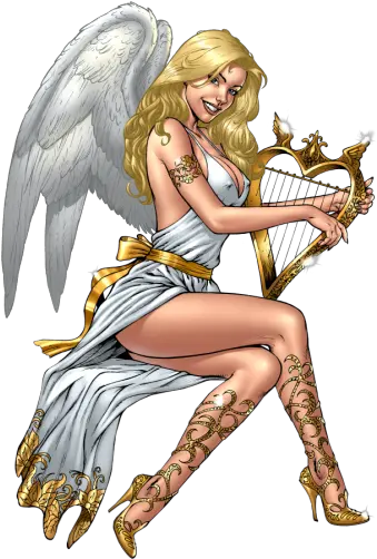 Sexy Angel Png 1 Image Sexy Blonde Angel Drawing Angel Png