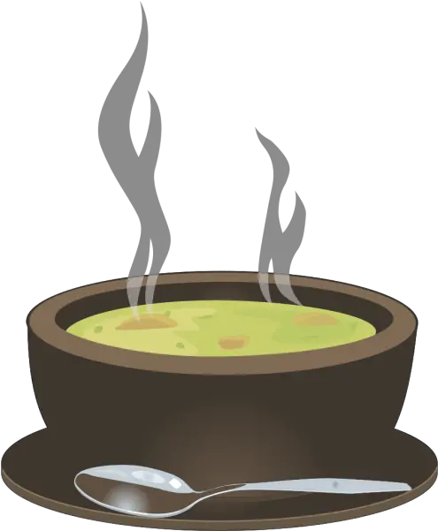 Hot Steaming Bowl Of Soup Png Svg Clip Art For Web Girl Icon