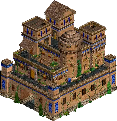 Age Of Empires 2 The American World Building Set Germán Stone Bricks Png Age Of Empires Ii Icon