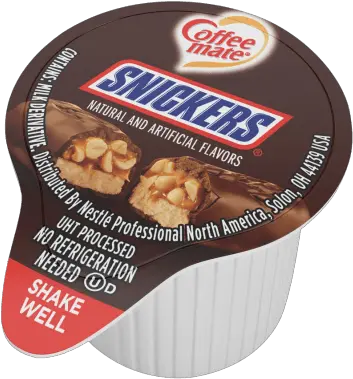 Coffee Creamer Singles Snickers Coffeemate Snickers Creamer Png Snickers Png