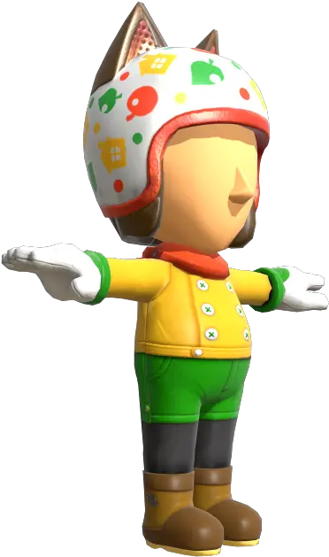 Wii U Mario Kart 8 Mii Animal Crossing The Models Fictional Character Png Wii Buddy Icon