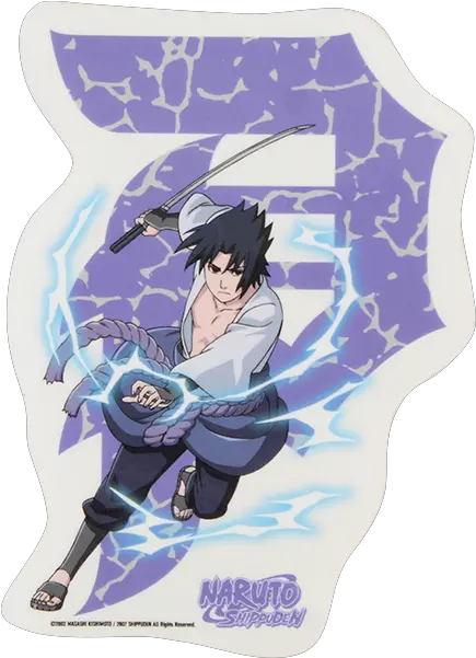 Primitive Naruto Sasuke Dirty P Decal Single Primitive X Naruto Stickers Png Sasuke Transparent