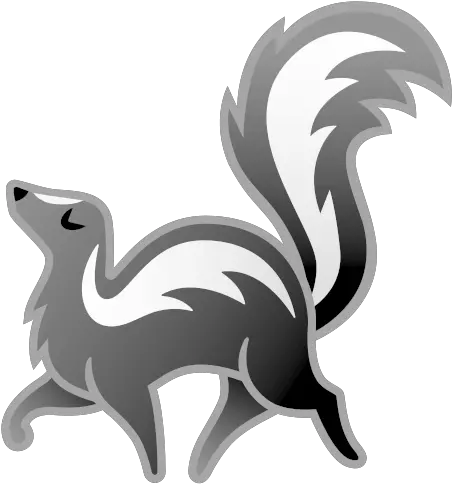 Skunk Emoji Skunk Emoji Png Skunk Transparent