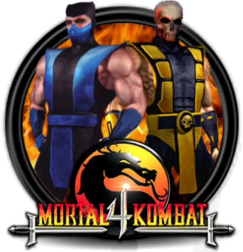 4 Apk Lastest Version Direct Download Mortal Kombat 4 Logo Png Mortal Kombat Folder Icon