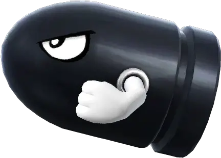 Bullet Bill Png 1 Image Super Smash Bros Bullet Bill Bullet Bill Png