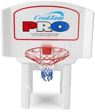 Cool Jam Pro In Ground Swimming Pool Basketball Hoop Pool Basketball Hoop Png Basketball Rim Png