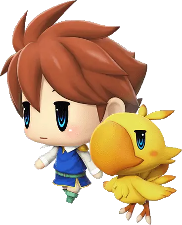 World Of Final Fantasy Characters Tv Tropes World Of Final Fantasy Bartz Png Final Fantasy Xv Icon