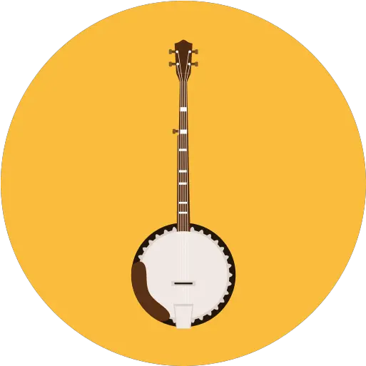 Banjo Png Icon Circle Banjo Png