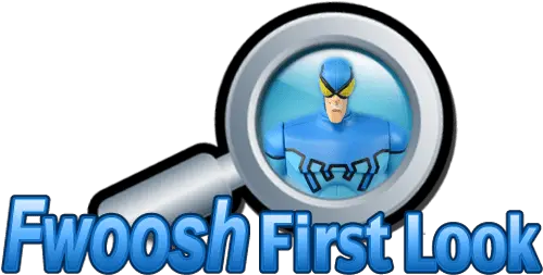 First Look U2013 Jlu The End Fwoosh Superhero Png Blue Beetle Logo