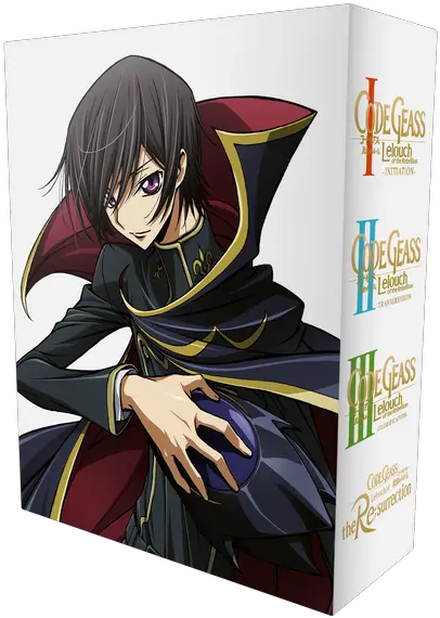 Code Geass Film Collection Limited Edition Fictional Character Png Anime Youtube Icon