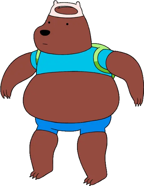 Make Reverse Annie Shout We Bare Bears Adventure Time Crossover Png Original Tibbers Icon