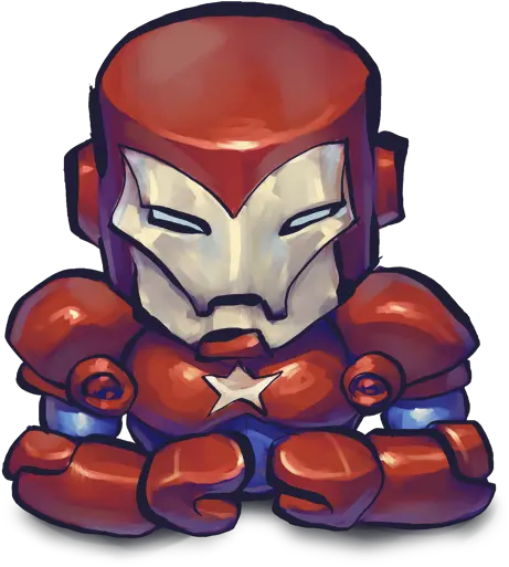 Iron Patriot Icon Free Download On Iconfinder Dream League Soccer Logo Hero Png Batman Beyond Icon