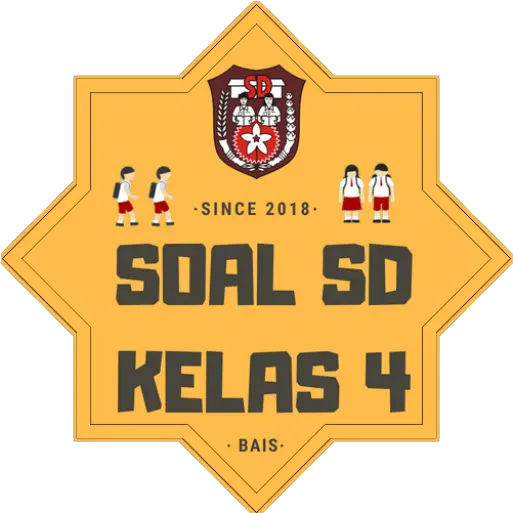 Soal Kelas 4 Sd Apk 10 Download Apk Latest Version Sekolah Dasar Png Sd Icon