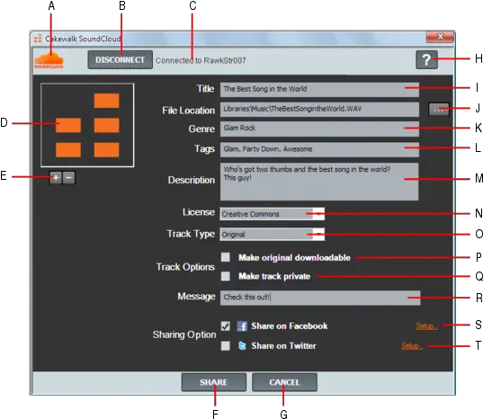 Cakewalk Sonar X3 Documentation The Cakewalk Soundcloud Screenshot Png Soundcloud Png