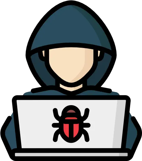 Cyber Crime Hacker Flaticon Png Cyber Crime Icon