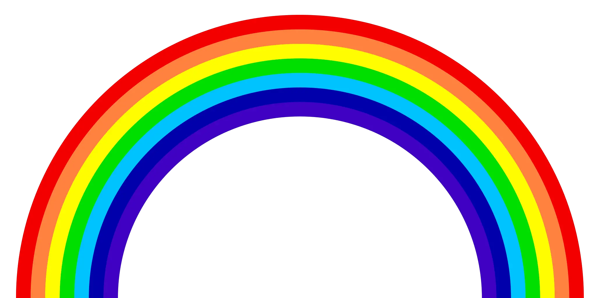 Rainbow Boho Png
