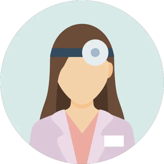 Home For Women Png Doctor Flat Icon