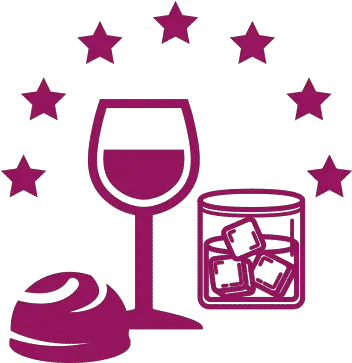 Philly Chocolate Wine U0026 Whiskey Festival Chocolate Wine Stars Clipart Graduation Png Food And Wine Icon